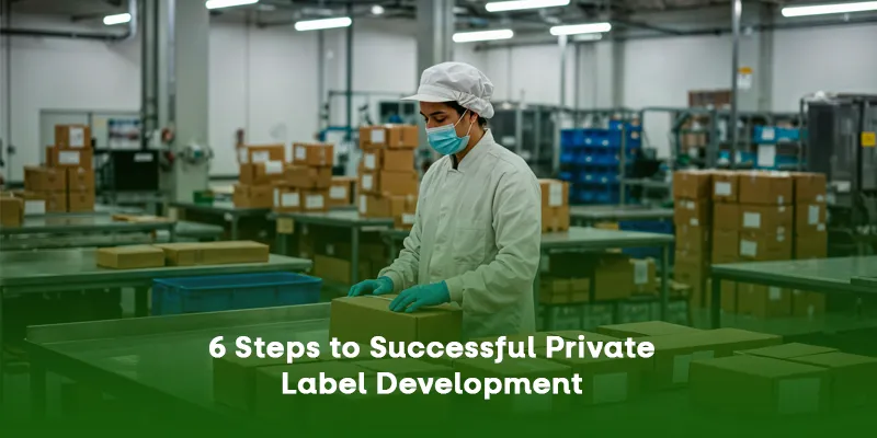 6 Steps to Successful Private Label Development