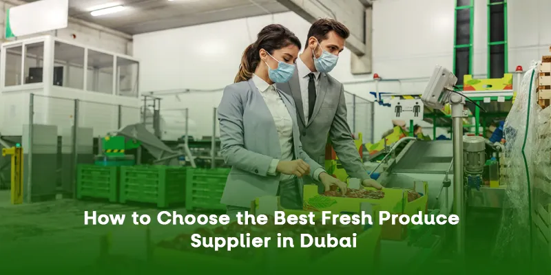 How to Choose the Best Fresh Produce Supplier in Dubai