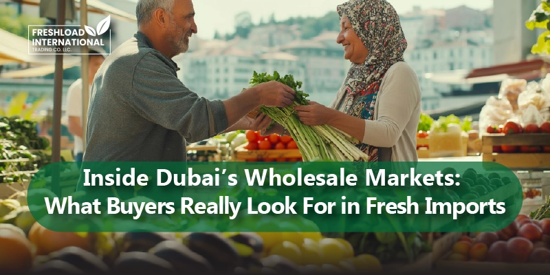 Inside Dubai’s Wholesale Markets: What Buyers Really Look For in Fresh Imports
