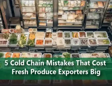 5 Cold Chain Mistakes That Cost Fresh Produce Exporters Big